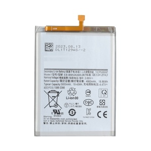 Batterie au lithium de haute qualité pour téléphone portable 5000mAh pour Samsung M52 M33 M23 A23 5G EB-BM526ABS Batterie de remplacement pour téléphone portable Vente en gros - Product Image 1