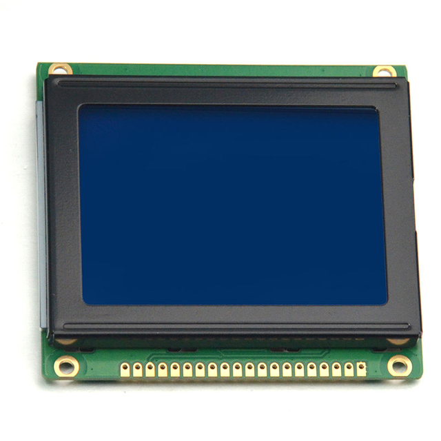 2026 Best Quality 12864K LCD Display Module 128x64 ST7920 3.3V STN Graphic LCD Module