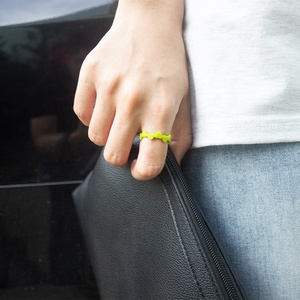 Anillos de Boda o Anillos de Silicona Unisex con Forma de Ancla de <span class=keywords><strong>Verano</strong></span> con la Frase 'Te Amo' - Product Image 6