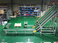 Machine d'emballage et de scellage automatique pour sacs de nourriture pour animaux de compagnie, machine de conditionnement secondaire, machine à coudre pour riz, directement de l'usine