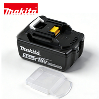 Batterie d'outil électrique au lithium-ion MAKITA 18V LXT 5.0Ah, cellules haute capacité et charge rapide pour outil sans fil, batterie BL1850B