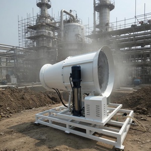Canon à brouillard portatif 100m pour dépoussiérage de quais, équipement de pulvérisation intensif - Product Image 2