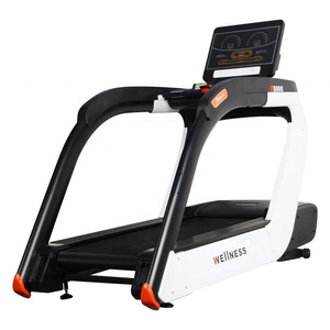Tapis de course électrique à usage commercial pour sports, <span class=keywords><strong>appareil</strong></span> <span class=keywords><strong>cardio</strong></span> de haute qualité, tapis de course de luxe avec écran intelligent - Product Image 2