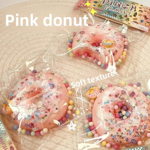 Giocattolo Antistress Ultra Morbido a Forma di Ciambella con Zampa di Gatto Yqxc TTQ Viral <span class=keywords><strong>per</strong></span> Ragazze, in Confezione Misteriosa - Product Image 4