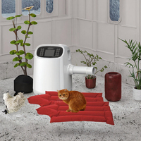 Couverture chauffante vétérinaire écologique en plastique USMILEPET pour animaux hospitalisés, pour diagnostic chirurgical et soins aux patients