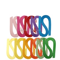 Lot de 50 couleurs de papier pour quilling, 5 mm, 54 cm, bandes de papier pour l'art du papier DIY et les travaux manuels