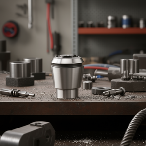 ERXM25 Reduction Collet Chuck For Tapping And <b>Machining</b> Applications - Product Image 3