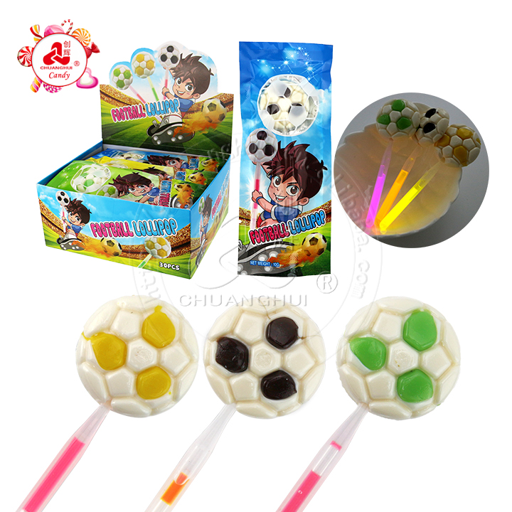 Football lollipop