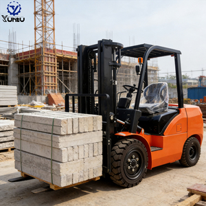 Venta Directa de Fábrica, Montacargas Diésel de 2.5 Toneladas con Desplazador Lateral Hidráulico Compatible para Uso en Almacenes Logísticos, Envío Gratuito - Product Image 3
