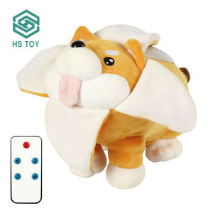 Juguete de felpa de lujo para bebés, <span class=keywords><strong>muñeco</strong></span> de felpa para dormir, con proyección, con sonido de <span class=keywords><strong>ruido</strong></span> <span class=keywords><strong>blanco</strong></span> - Product Image 1