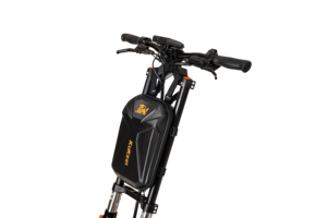 Pour trottinette électrique G4 Max, autonomie de 40 à 60 km et pneus tout-terrain doubles de 12 pouces, batterie au lithium, nouveau design pliable pour adultes - Product Image 4