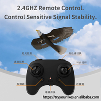 Avion télécommandé EPT 2.4G à six axes avec gyroscope, type aigle, planeur amphibie terre-mer-air, avions RC