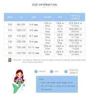 Costume fantaisie en gros d'usine queues de sirène pour la natation pour filles et enfants maillots de bain maillot de bain unisexe