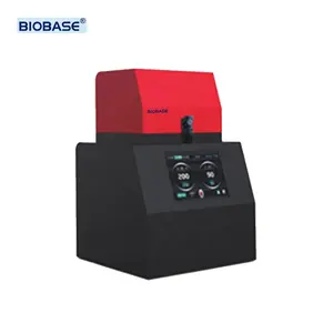 Biobase Laboratorium Trilringmolens Vergruizer Machine Voor Erts Mineraal Monster Slijpen Voor Laboratorium