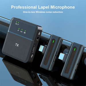 Sx8 không dây Lavalier <span class=keywords><strong>Microphone</strong></span> cho <span class=keywords><strong>vlogging</strong></span> sống streaming & cuộc phỏng vấn rõ ràng âm thanh hội nghị <span class=keywords><strong>Microphone</strong></span> - Product Image 6