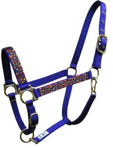 Cabestro de nailon premium para caballos, diseñado para actividades de equitación, entrenamiento y transporte, cómodo para uso diario. - Product Image 5