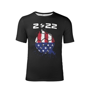Zomer Mens T Shirts Oversized Losse Kleding Custom 2022 Voetbal Wedstrijd Print Korte Mouw Fashion Casual O Turkse T-shirt - Product Image 2