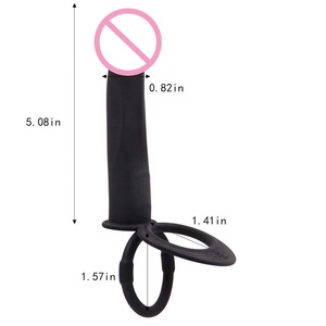 Soft Silicone Penis Sleeve Penis Sleeve <strong>Condom</strong> and Vibrating Penis Sleeve <strong>for</strong> <strong>Man</strong> - Product Image 5