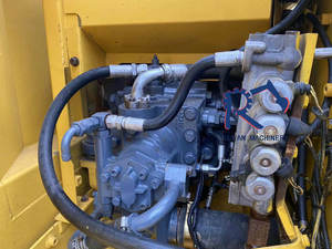 Komatsu PC120-6 pelle hydraulique sur chenilles d'occasion avec composants centraux bon marché à vendre - Product Image 6