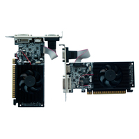 Tarjeta Gráfica VGA Barata de Fábrica, 512 MB, 1 GB, DDR2, 64 bits, Tarjeta Gráfica GT 210, GPU