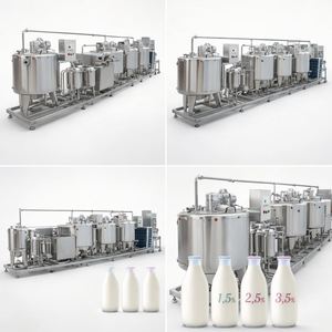 Ligne de transformation laitière de petite capacité à prix d'usine Ace pour le lait, le yaourt, etc. - Product Image 2
