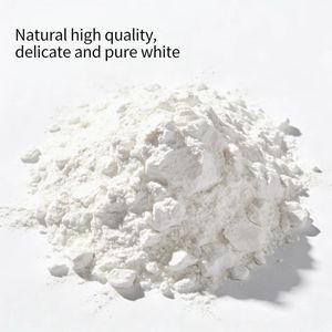 Poudre de <span class=keywords><strong>Kaolin</strong></span> Calciné de Qualité Cosmétique, Matière Première Haute Pureté, Sûre et Douce pour la Céramique et les Cosmétiques, Tailles de Mailles Personnalisables - Product Image 1