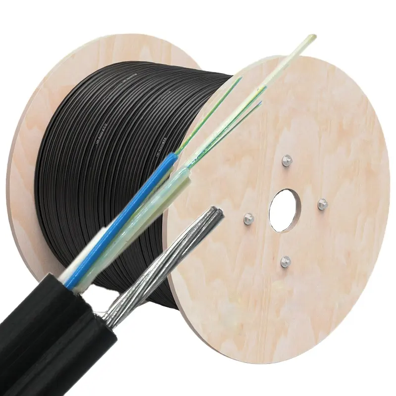 FTTH single mode multimode 1km 2km 4km spam network fire alarm fiber optic cable