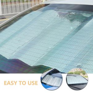 Automatic Car Front Windshield Double Silver Color Sunshade Pe Bubble Foldable Car Sunshade Car <b>Sun</b> <b>Shades</b> Silver Sunshade - Product Image 5
