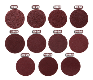 6 "150 mét vòng móc và vòng lặp mài mòn giấy nhám cát giấy chà nhám đĩa cho thân xe ô tô vách thạch cao chà nhám đánh bóng - Product Image 6