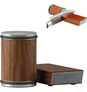 Nuevo Set de Afilador de Cuchillos Manual Desmontable para Cocina, Kit de Rodillos Magnéticos para Afilar Cuchillos, en Caja - Product Image 1