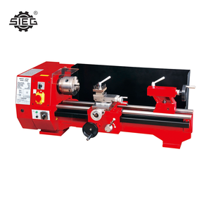 Tour à métaux de table C6, moteur 550W, 110V/220V, <span class=keywords><strong>6</strong></span> vitesses de broche, SIEG - Product Image 1