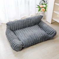 Tapis chaud pour animaux de compagnie, lit-canapé pour chien quatre saisons, coussin doux, fond antidérapant, confortable pour chiens, chats, chiots, chatons, petits animaux