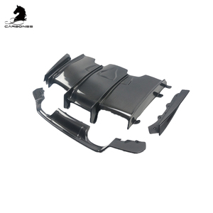 Lame de pare-choc arrière en Fiber de carbone, protection de voiture, Type PSM, pour <span class=keywords><strong>BMW</strong></span> F80, F82, F83, à partir de 2015, 4 pièces - Product Image 6