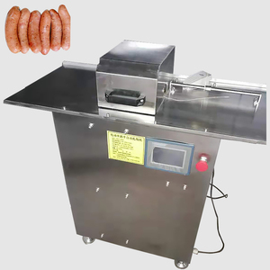 High Speed Sausage Twisting <b>Machine</b> <b>Machine</b> for Tying Sausages Automatic Sausage Linker <b>Machine</b> - Product Image 1