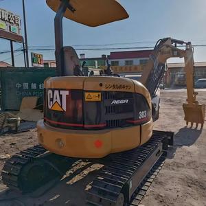 Vente flash : Mini-excavatrice Caterpillar CAT 303CR d'occasion, 3 tonnes, haute performance, prix bas - Product Image 4