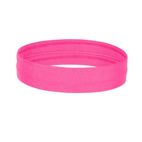 Bandeau de sport antidérapant pour hommes et femmes, réglable, anti-humidité, Yoga, course à pied, bandeau large