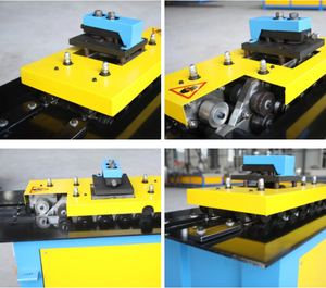 SA-12HB Multi-function Pittsburgh <strong>Lock</strong> <strong>Forming</strong> <strong>Machine</strong>/Pittsburgh Lockformer - Product Image 6