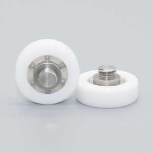 Poulie en PTFE Téflon DR19/C1L3 M Rouleau à vis Roue en plastique pour équipement semi-conducteur Équipement de nettoyage - Product Image 2