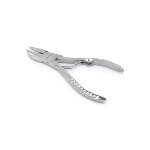 Ciseaux à ongles Samroz (4,75" 4,5" 4") à joint de jonction, en acier inoxydable, pour pédicure et manucure des cuticules - Product Image 1