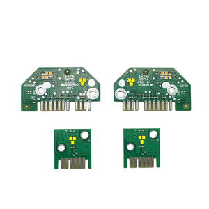 อะไหล่แท้ G20 แผงวงจรพิมพ์พร้อมไฟเลเซอร์สีเหลืองมะนาว ไฟเดย์ไลท์ LED PCB DRL โมดูลไฟขับขี่ ชุด 4 ชิ้น - Product Image 1