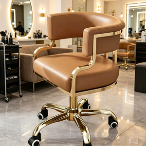 Silla de espera para clientes de salón de pedicura con mesa, paquete de sillas para clientes de salón de spa de uñas, sillas de stock para salón de uñas - Product Image 3