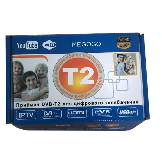 SYTA Mini DVB T2 Decoder SET TOP Box H264 Digital H264 Dvb T2 Converter Wifi HD 1080p Quality Set-Top Box