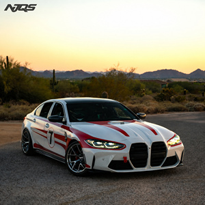 ล้อแม็กซ์ NJQS Custom Deep Dish Concave 5x120 5x112 5x114.3 ขนาด <span class=keywords><strong>18</strong></span> 19 20 21 22 นิ้ว สำหรับรถยนต์ BMW M4 M5 ล้อฟอร์จ - Product Image 4