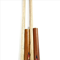 Queue de billard professionnelle CHENTAI CT-A6, très vendue, en bois de frêne, joint en alliage d'aluminium, pointes de 10 mm, 18-20 oz, bâton de billard haut de gamme