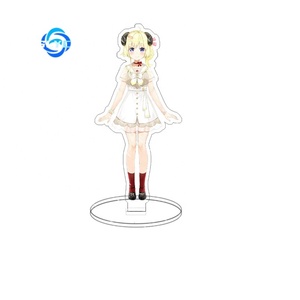 Hololive VTuber acrylique support virtuel YouTuber <span class=keywords><strong>Anime</strong></span> Figure décor de bureau - Product Image 5