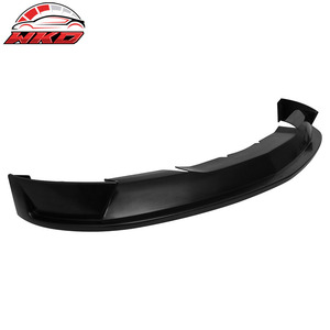 Convient pour Ford Mustang GT V8 2010-2012, lèvre de pare-chocs avant style ST, non peinte, noire - Product Image 2