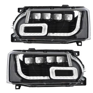 Conjunto de Faros Delanteros LUFENG para Land Rover Range Rover Vogue L405 2013-2017, Faros LED <span class=keywords><strong>Matrix</strong></span>, Luces de Circulación Diurna, Señales, Accesorios para Automóviles - Product Image 5