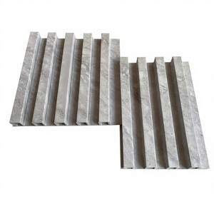 Collection de panneaux muraux en WPC texturés, divers designs, du <span class=keywords><strong>bois</strong></span> à l'effet pierre, pas besoin de <span class=keywords><strong>peinture</strong></span>, prêt à installer - Product Image 2