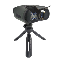 Objectif haute définition avec zoom numérique 10x, optique IR 1080P couleur pour l'observation de scènes extérieures pour adultes