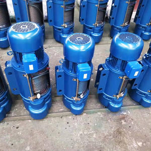 Palan électrique de vente directe de type MD palan électrique à câble métallique petit équipement de levage de grue - Product Image 6